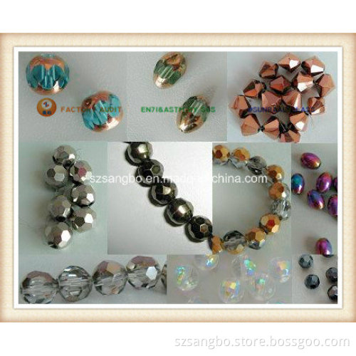 Plated Glass Bead (S087)